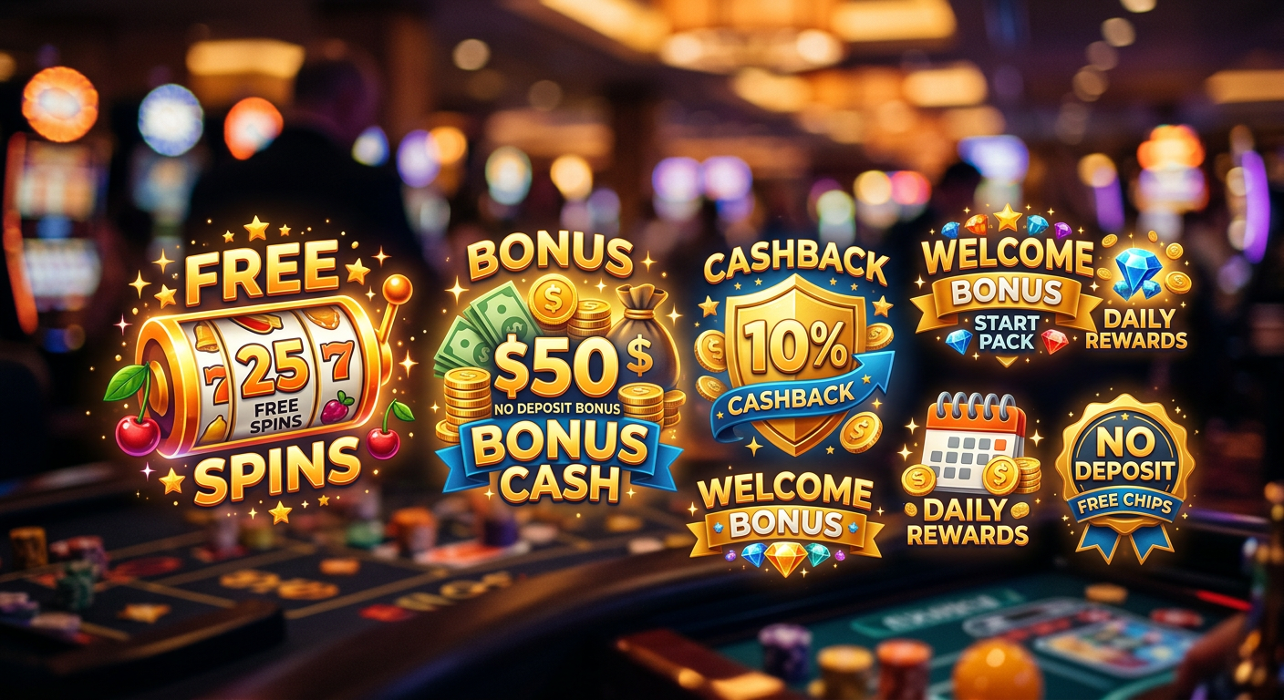 Verschillende soorten promoties zonder eigen inleg - no deposit bonus casino nederland