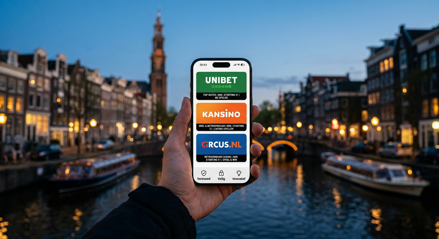 Top Nederlandse aanbieders met een €1 limiet in 2026 - 1 euro deposit casino